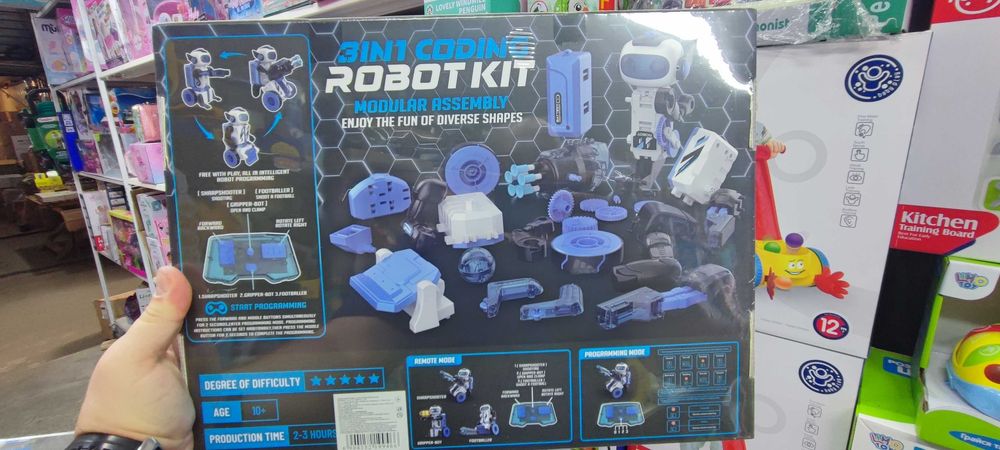 Конструктор lego technic робот на радіокеровані лего трансформер