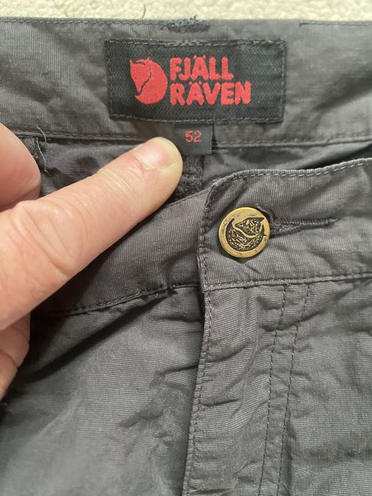 Fjallraven штани трансформери L-XL розм