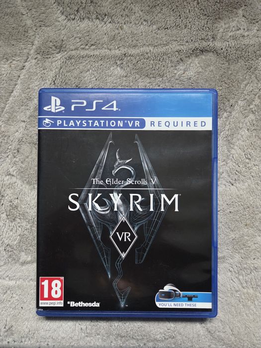 Skyrim VR na Ps4