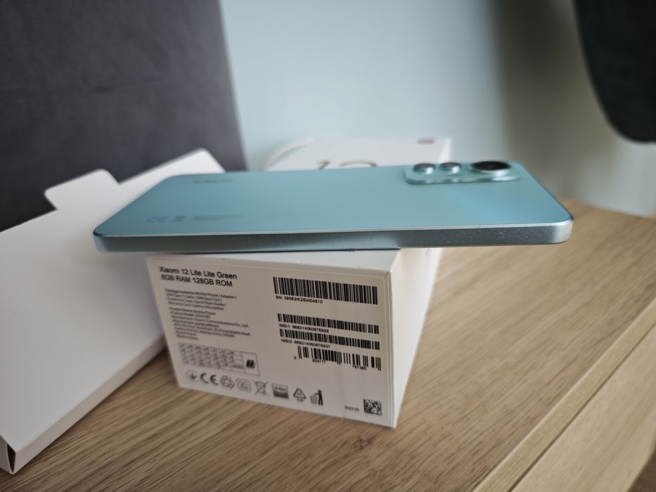 Телефон Xiaomi mi 12 lite