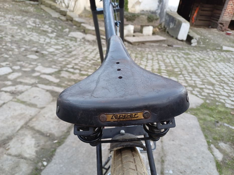 custom rower typu chopper