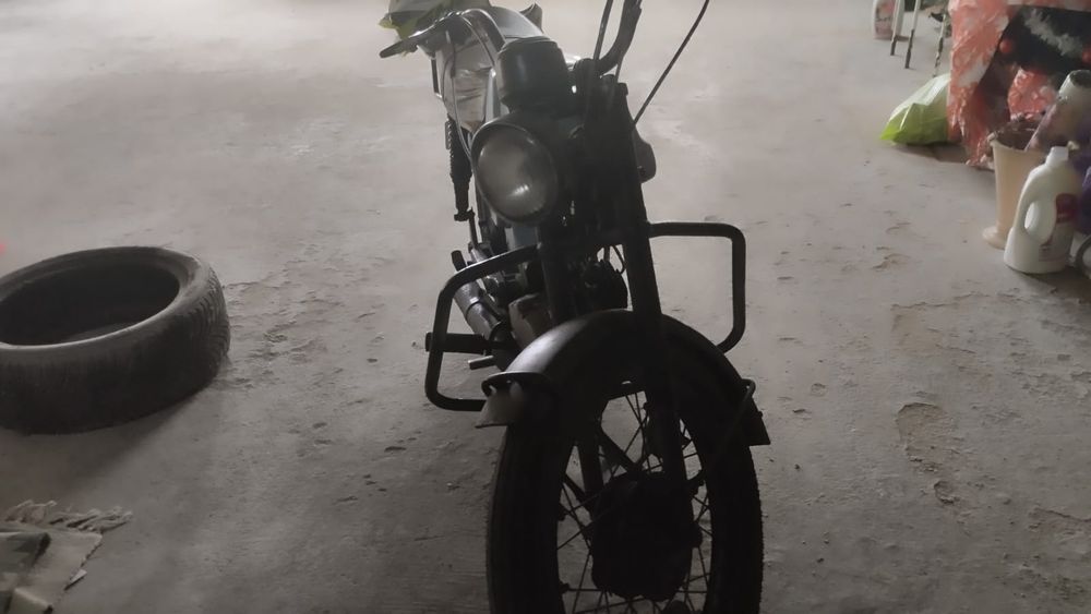 Mota antiga rara para venda/troca