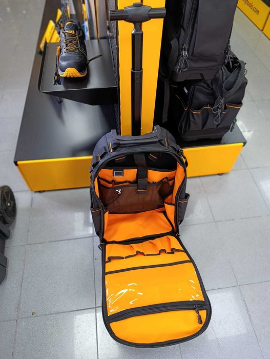 Mochila com rodas Dewalt edição McLaren