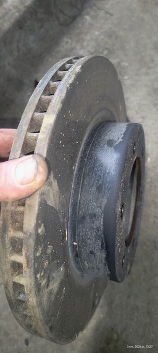 Toyota hilux диски гальмівні