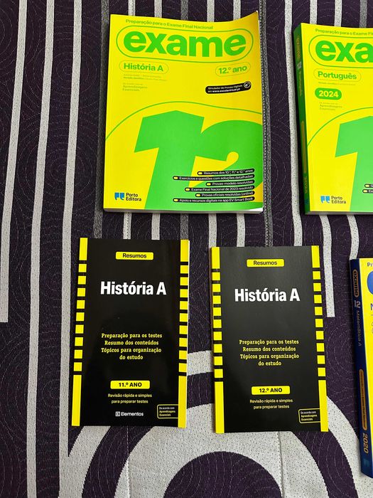 Livros de Exames