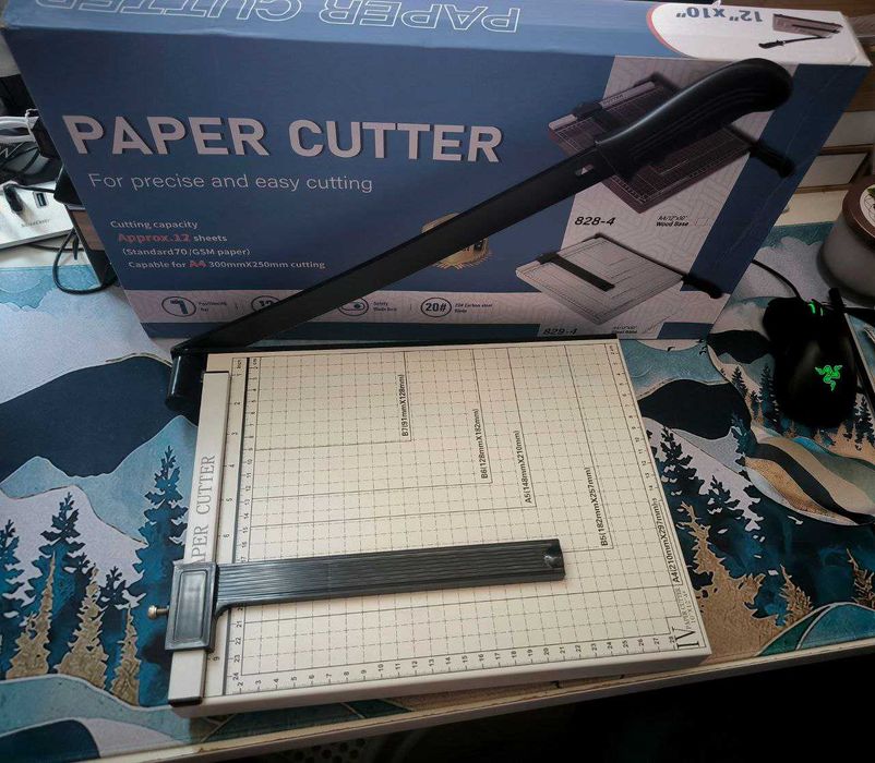 Guilhotina - Staples