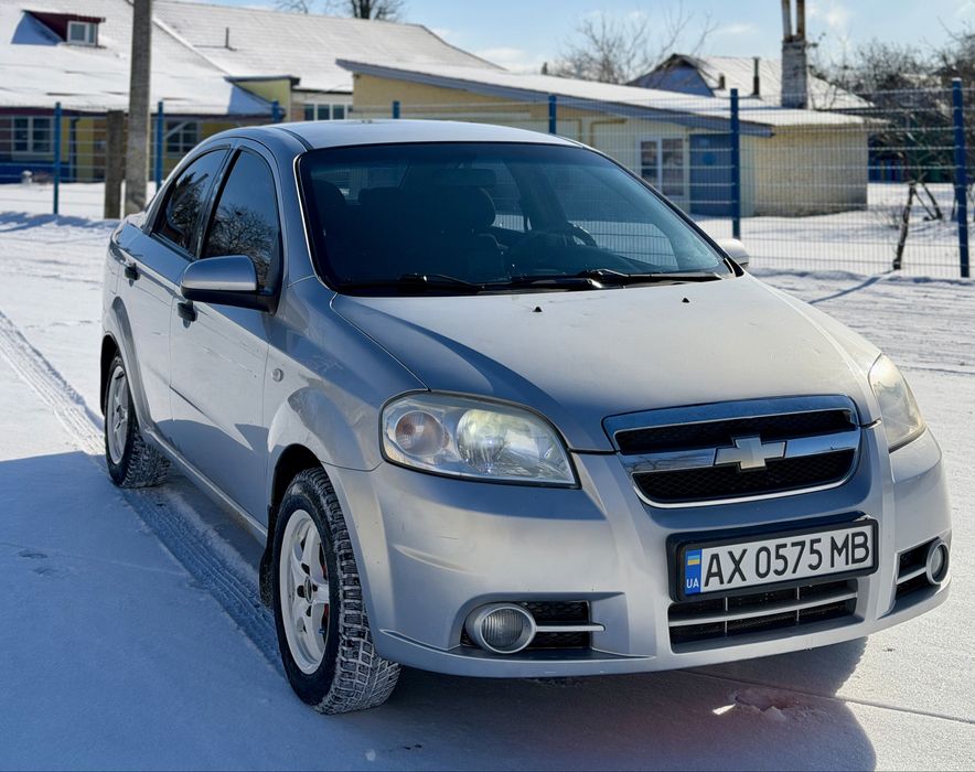 Chevrolet Aveo 2007 1.5