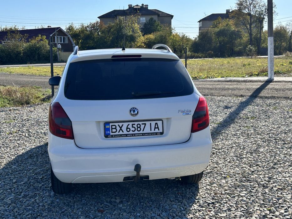 Skoda fabia 1.6 дизель , 2010 рік