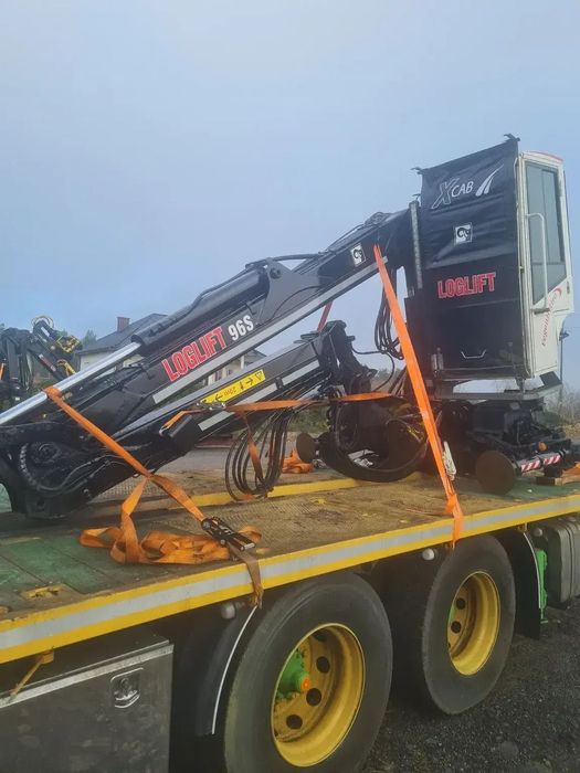 LOGLIFT 96S  Do Lasu do drewna Dźwig LOGLIFT 96S stan bdb!2017