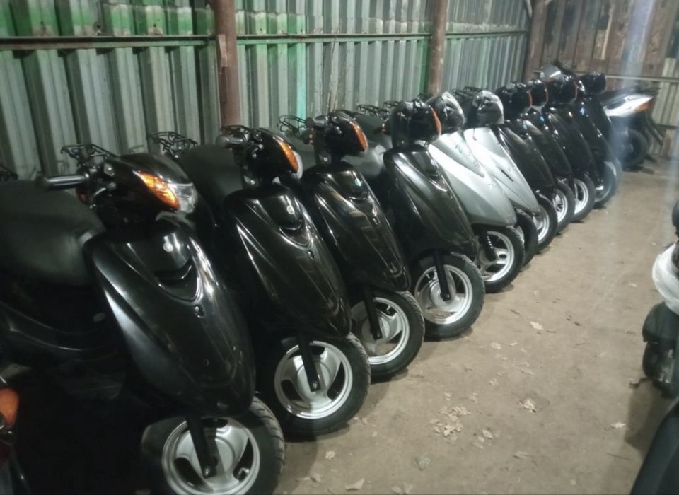 Оренда скутерів , можливий відкуп(продаємо скутера з контейнера)