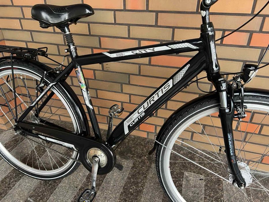 Велосипед міський Curtis Німеччнина 28 супер стан Nexus 7