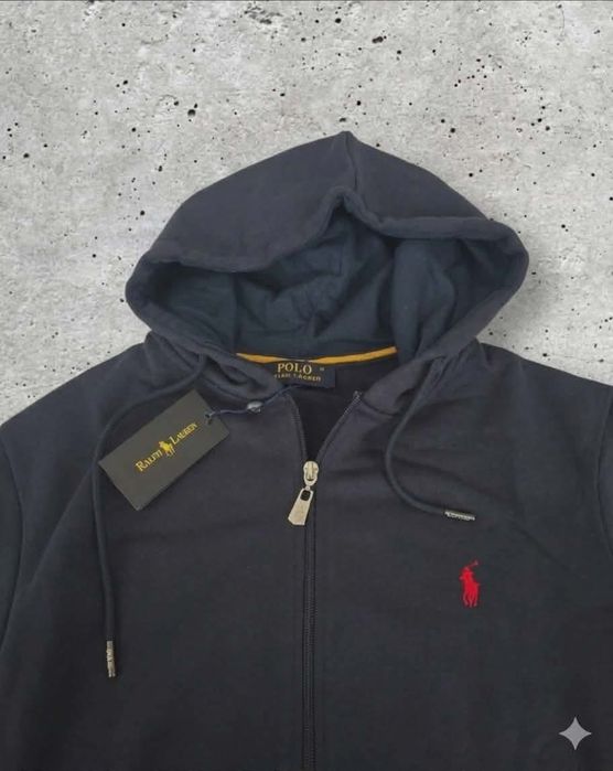 Bluza męska z kapturem Ralph Laurena