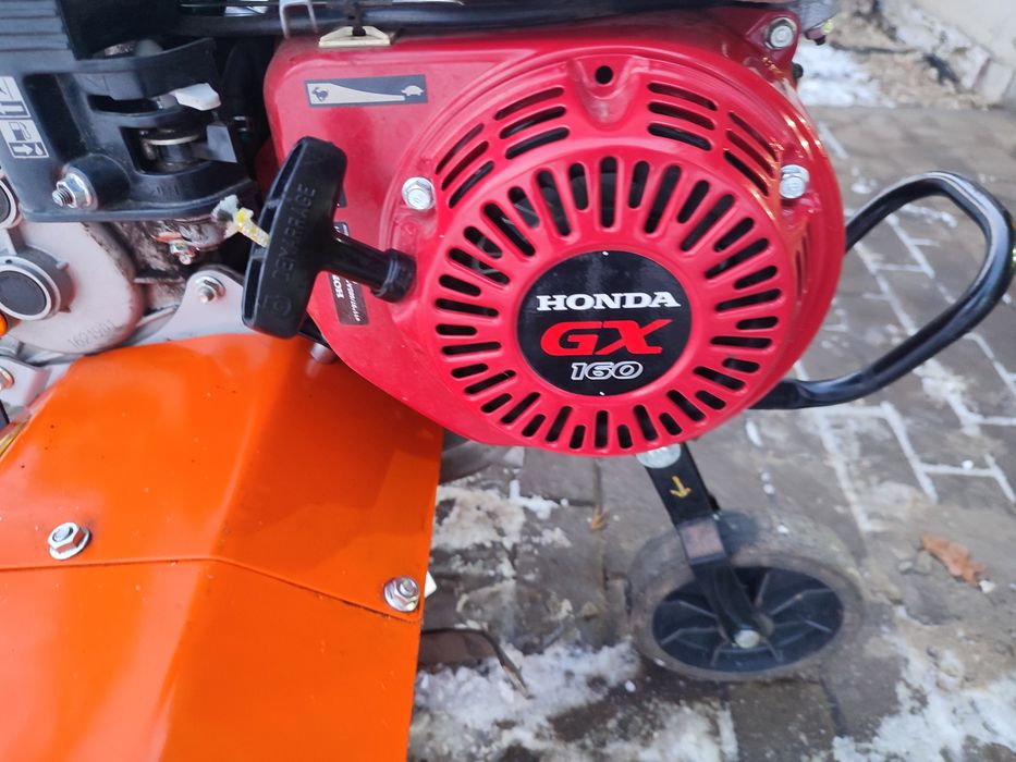 Glebogryzarka Benassi honda GX160 5,5 km 2017 rok