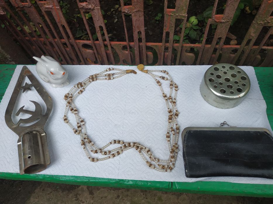 Вещи времен СССР