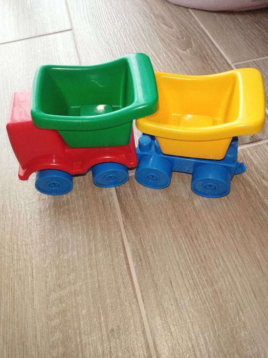 Duży zestaw klocków