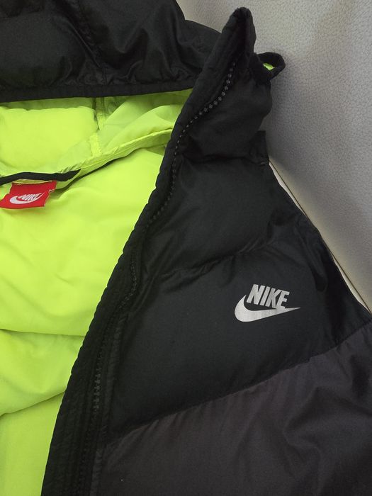 Kamizelka nike. Puch kaczy. Oryginalny.