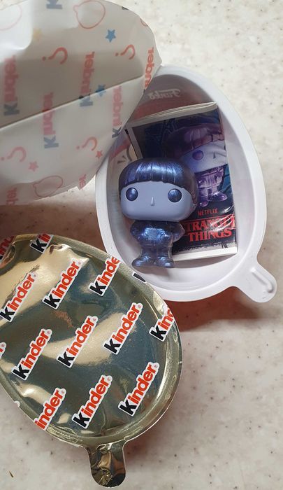 Kinder joy Stranger things Will/ Вілл/ Уілл Странные дела