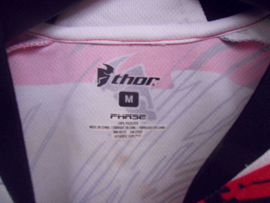 conjunto calça/camisola THOR  enduro como novo 50 euros