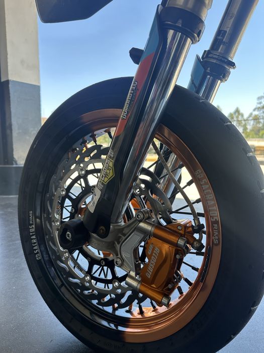 KTM SX-F 450 2020 SM Matriculada