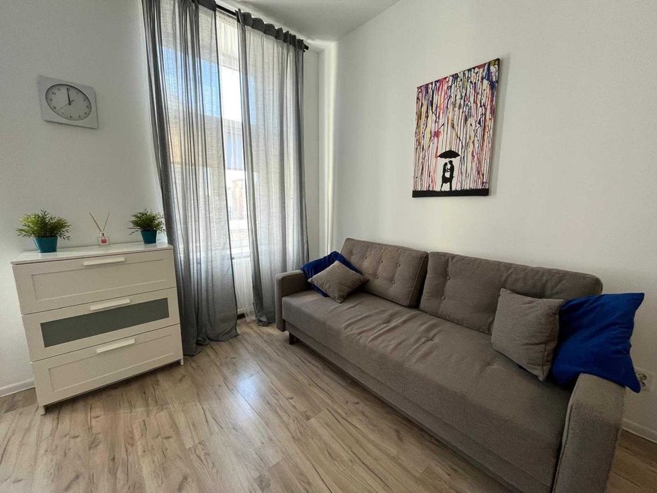 Legionów 75, kawalerka 26 m² blisko Manufaktury, BRAK PROWIZJI