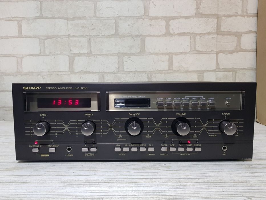 Стерео підсилювач/усилитель  Sharp SM-1288H  2х45Вт б/у з Німеччини