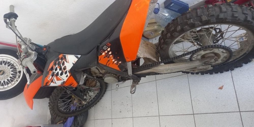 Vendo KTM 125 sx 2008