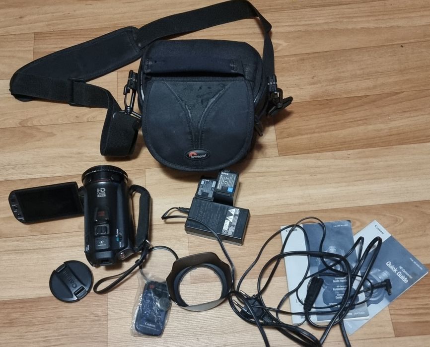 Видеокамера Canon LEGRIA HF g10e официал