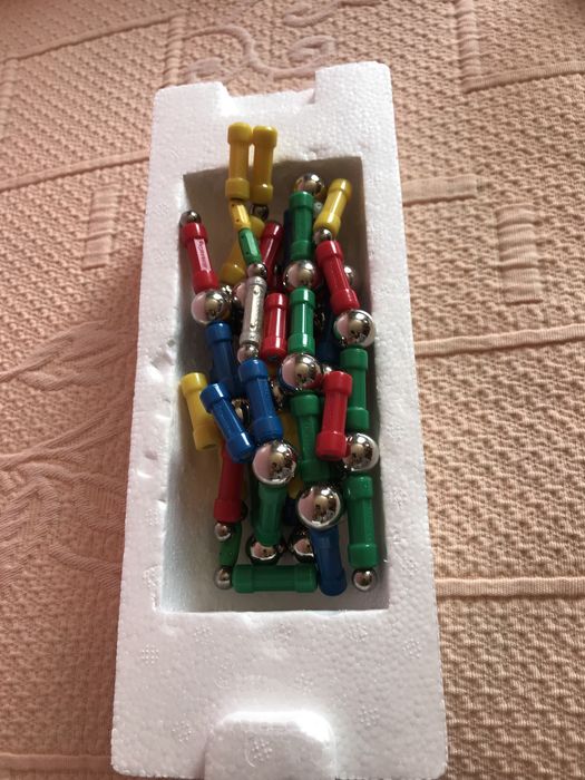 Magnetix, 70 peças íman