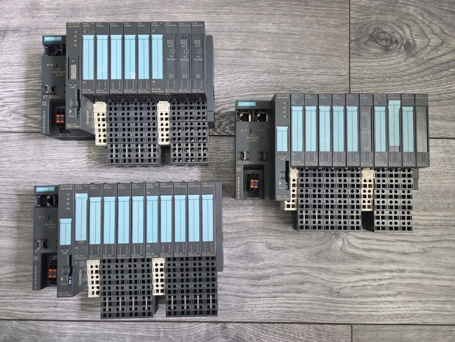 Kompletna wyspa Siemens ET 200S PROFINET IM151-3 PN DI/DO