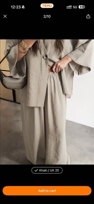 Outfit conjunto