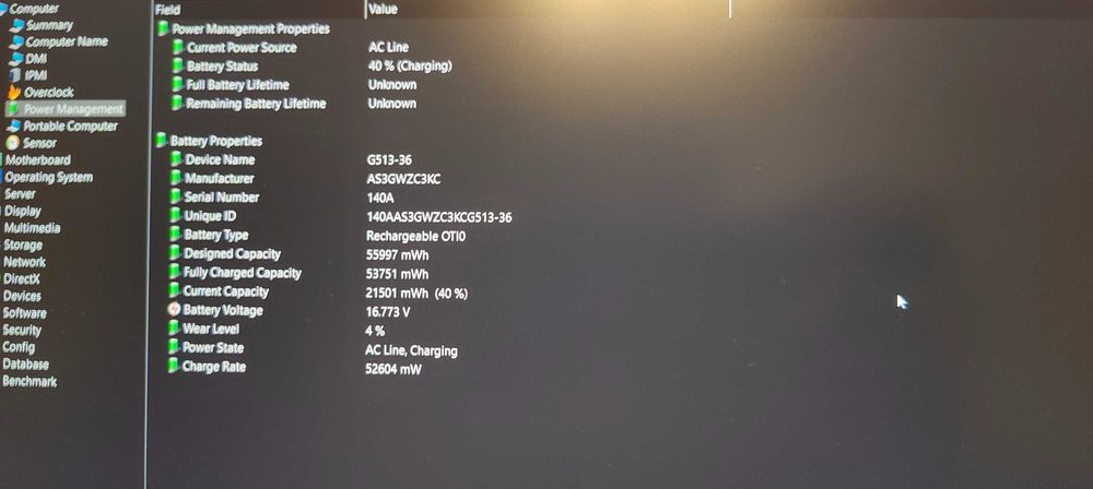 ASUS ROG Strix G15 Ryzen 7 6800H 16GB DDR5 512GB SSD GeForce RTX 3050