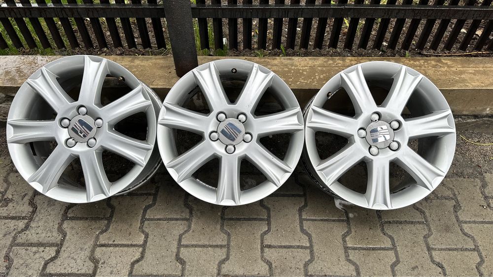 Felga 17 cali Seat 5x112