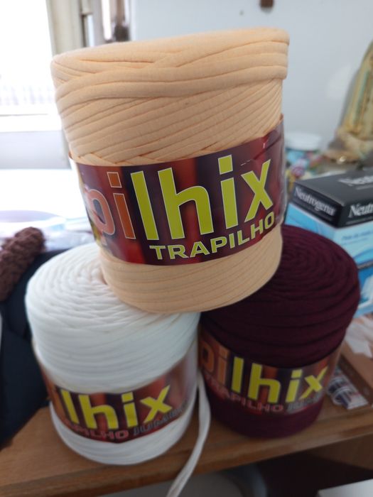 Vendo trapilho novo  tenho 15