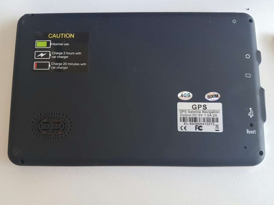 GPS 7 inch gps car navigator gps HD 800*480,128