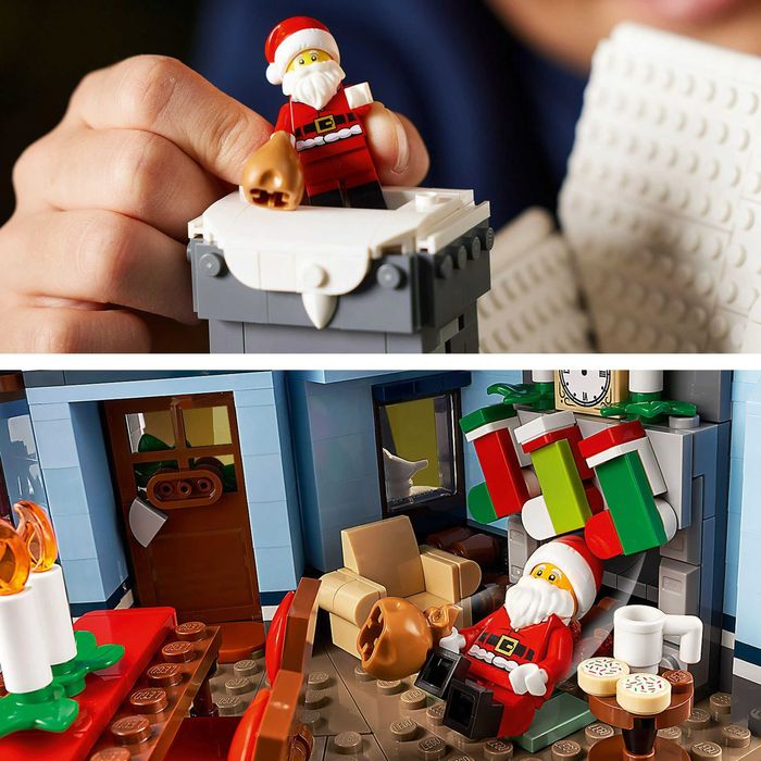 LEGO Creator Expert 10293 Різдвяний подарунок від візиту Санти