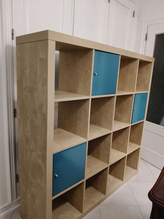 Estante do IKEA Kallax
