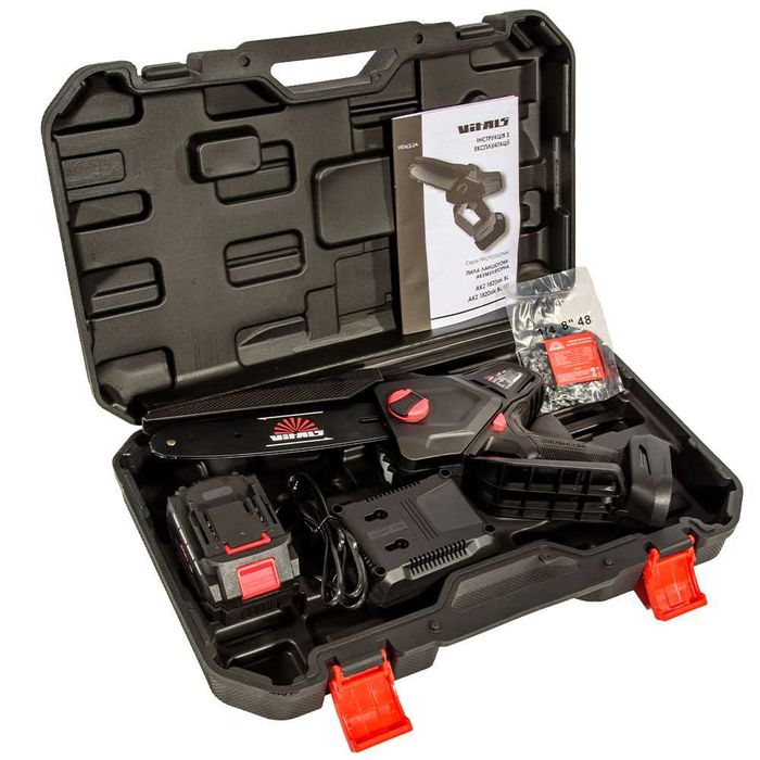 Акумуляторна пила Vitals Professional AKZ 1820ak BL Гарантія 5років