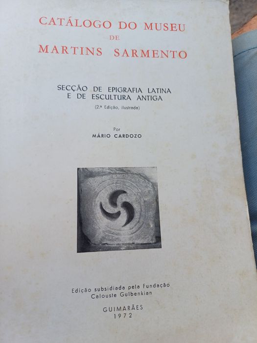 Catalogo  do museu martins sarmento