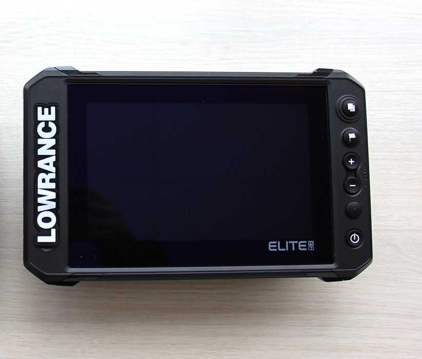Ехолот Lowrance Elite FS 7 AI 3in1 Картплоттер Гарантія