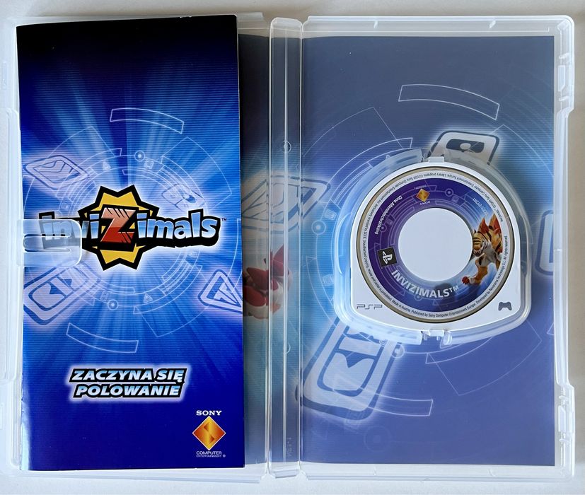 Gra PSP Portable InviZimals