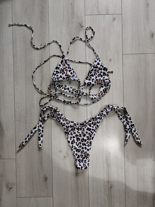 Bikini w panterkę