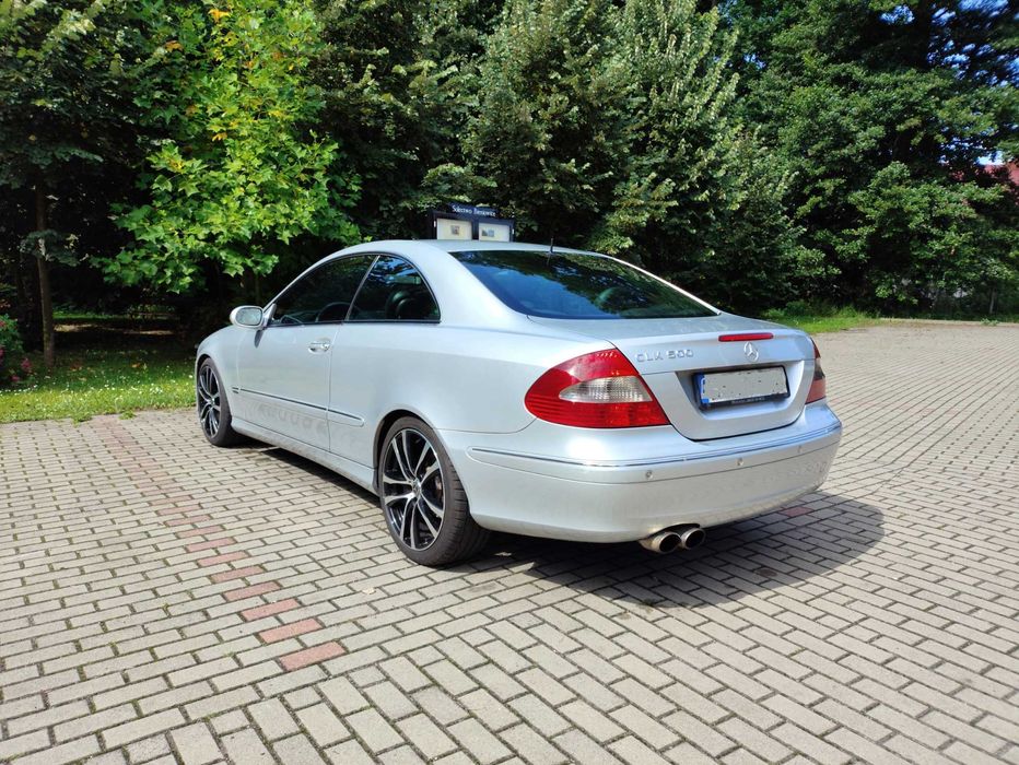 Mercedes CLK W209 Lift 1.8 Kompressor Automat Skóra Avantgarde