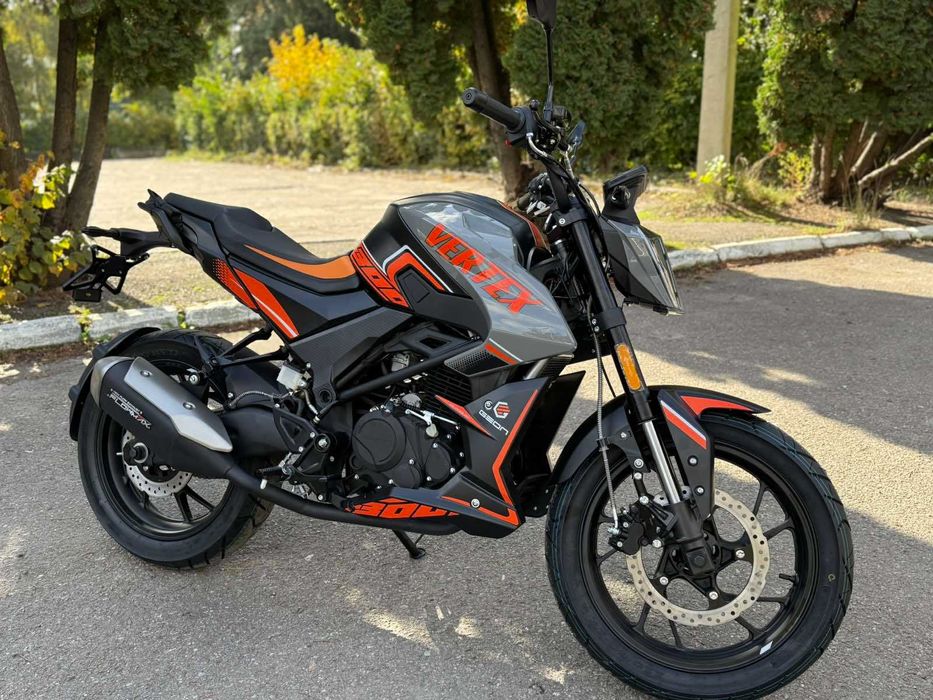 Мотоцикл GEON VERTEX 300 new