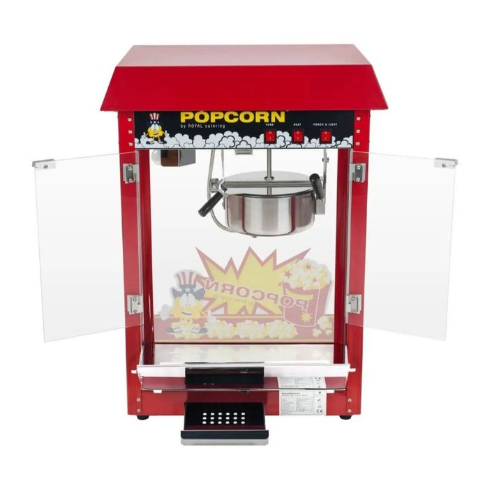 Máquina de pipocas (nova)