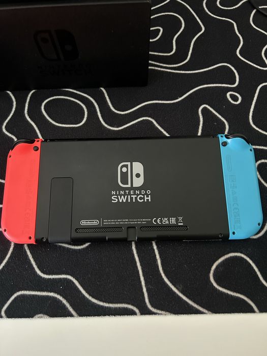 Nintendo Switch com jogo