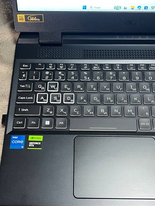 Acer Nitro AN515-58 ігровий ноутбук Intel i5-12450H 16GB DDR5