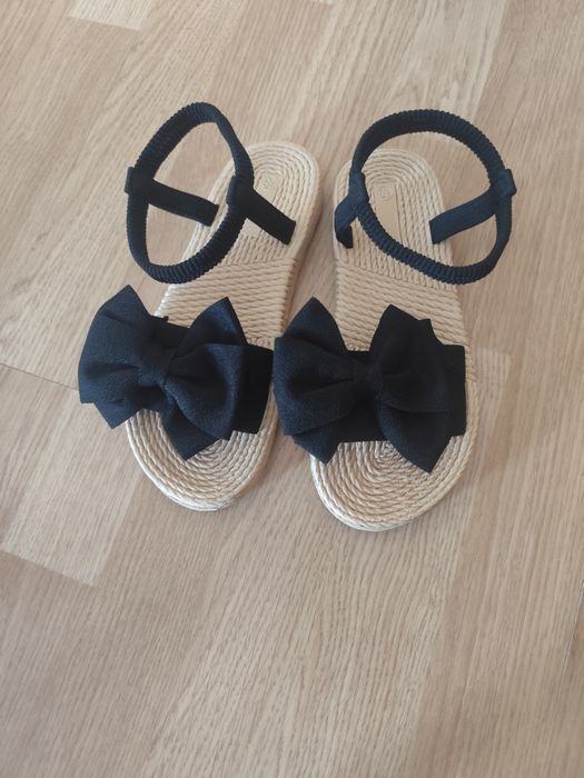 Sandały damskie wkładane roz 37