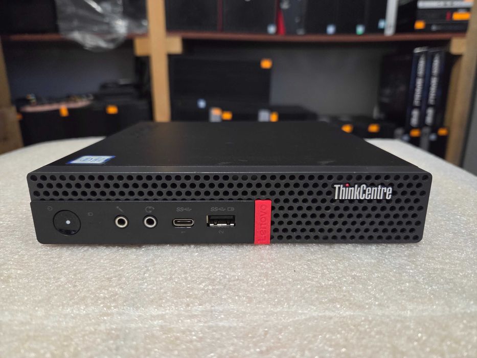 Неттоп, міні комп'ютер Lenovo M720q i3-9100T/DDR4 8Gb