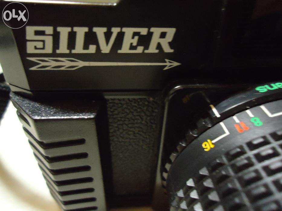 Máquina fotográfica Silver