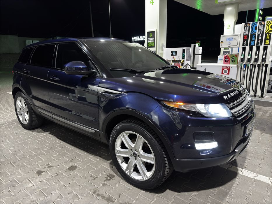 Land Rover Range Rover evoque Срочно